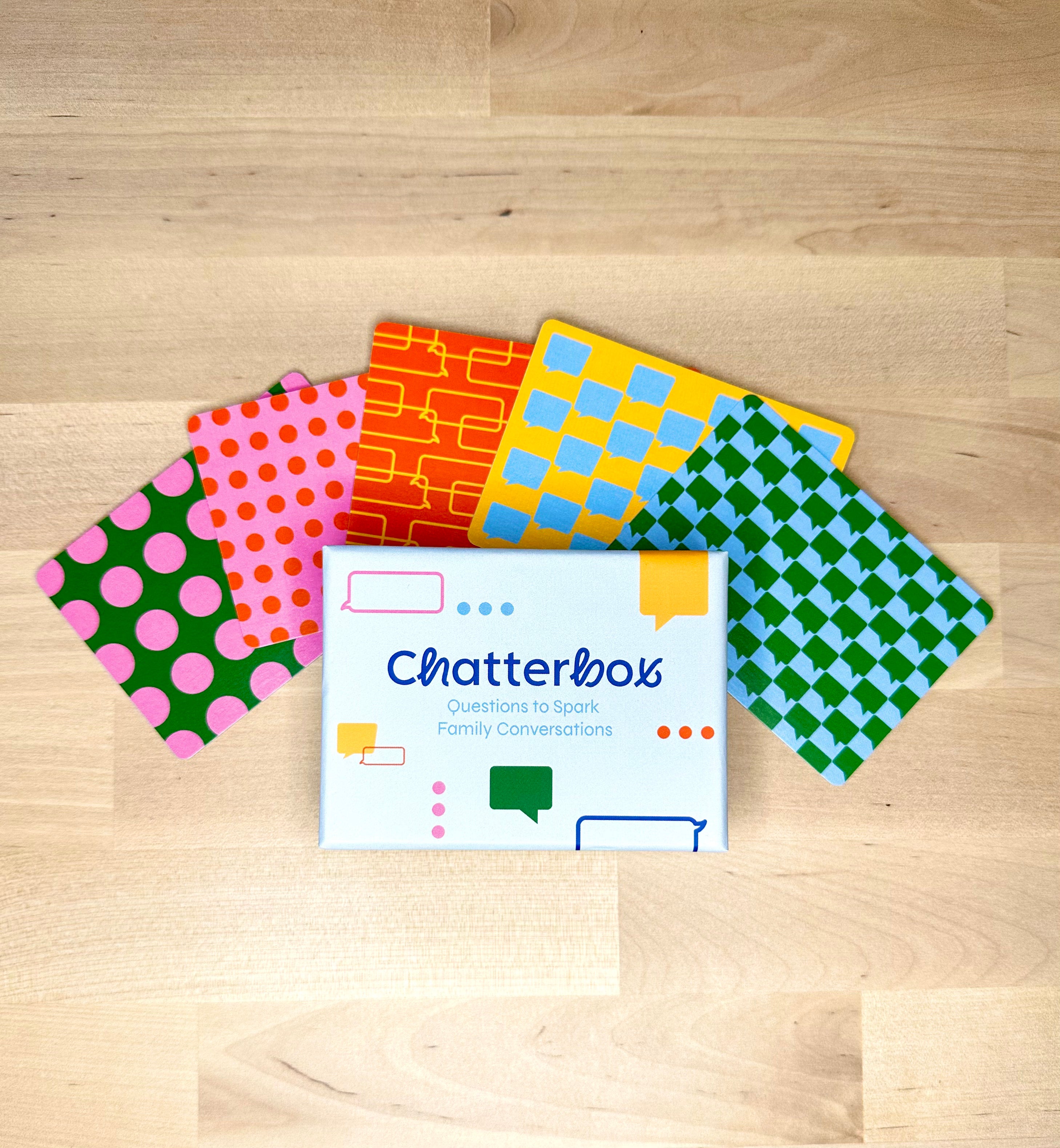 Chatterbox Conversation Cards