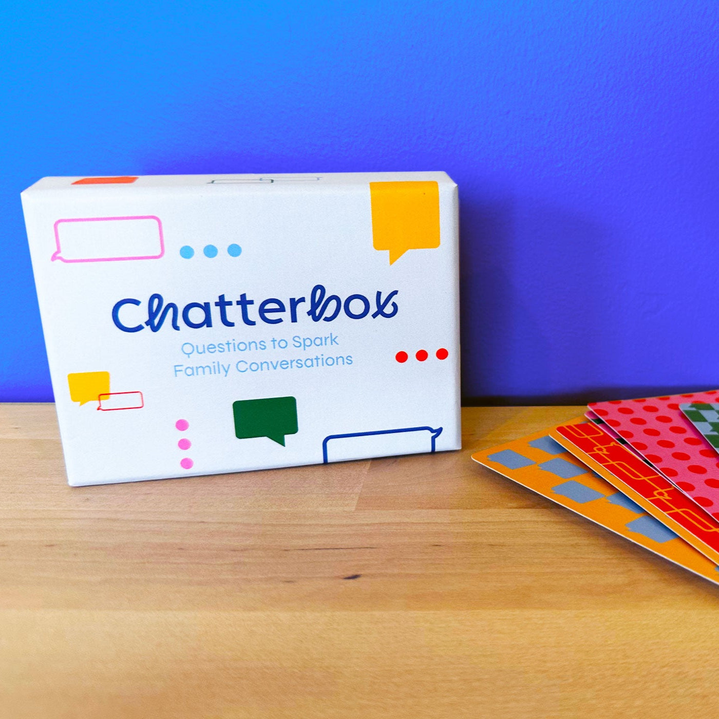 Chatterbox Conversation Cards