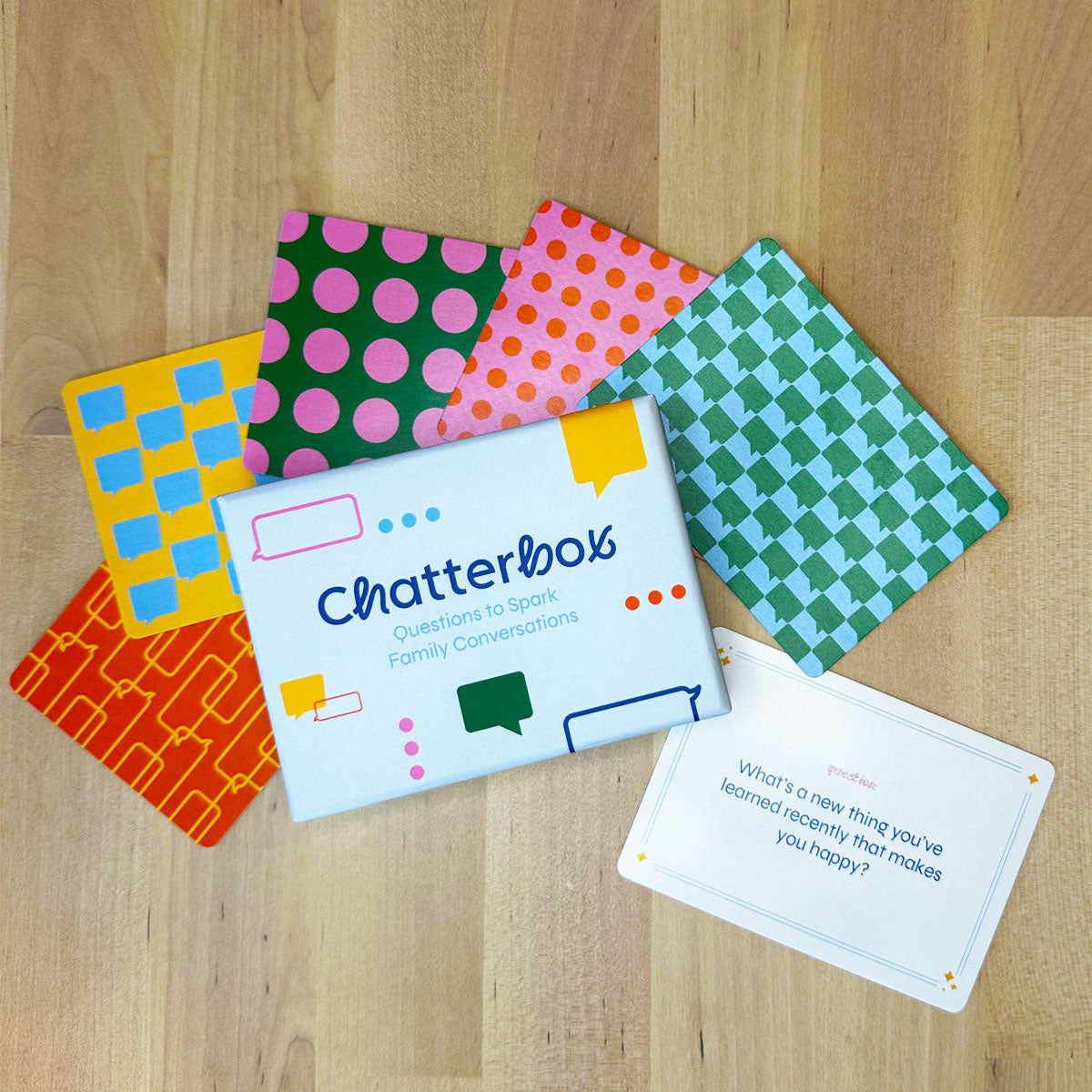 Chatterbox Conversation Cards